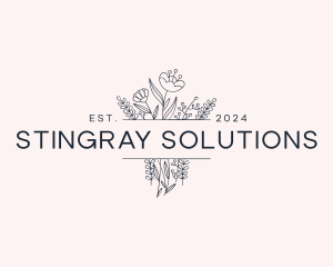 Beauty Flower Boutique logo design