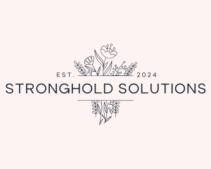 Beauty Flower Boutique logo design