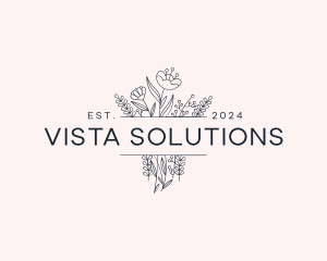 Beauty Flower Boutique logo design