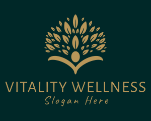 Zen Wellness Therapy logo design