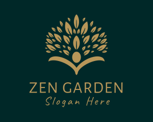 Zen Wellness Therapy logo design