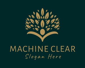 Clean - Zen Wellness Therapy logo design