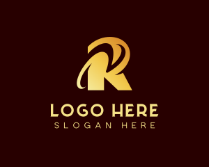 Designer - Creative Business Letter R logo design