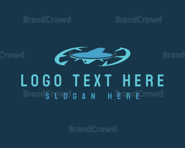 Aerial Surveillance Drone Logo | BrandCrowd Logo Maker