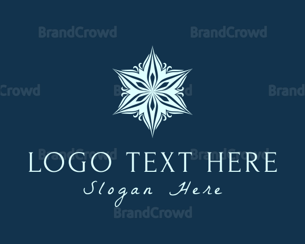 Elegant Star Mandala Logo