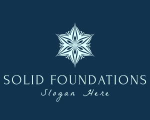 Elegant Star Mandala Logo