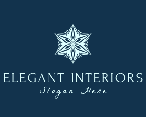 Elegant Star Mandala logo design