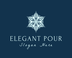 Elegant Star Mandala logo design