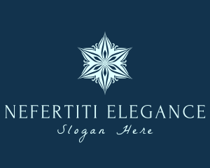 Elegant Star Mandala logo design