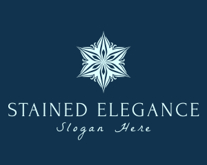 Elegant Star Mandala logo design