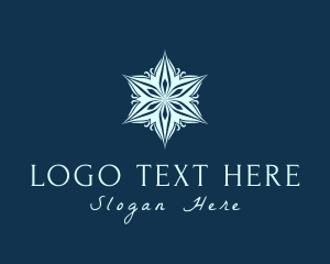 Indian - Elegant Star Mandala logo design