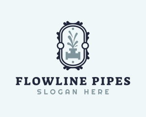 Pipes - Pipe Repair Plumbing logo design