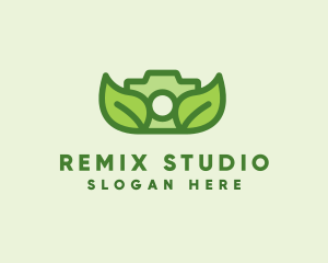 Leaf Camera Studio logo design