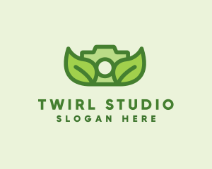 Leaf Camera Studio logo design