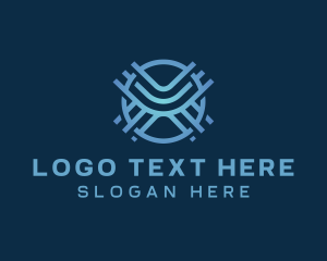 Telecom - Business Company Letter X logo design