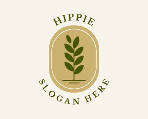 Leaf Plant Farming  Logo