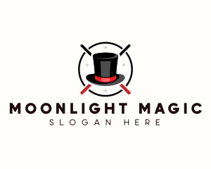 Magic Top Hat  logo design