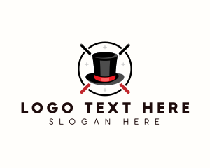 Apparel - Magic Top Hat logo design