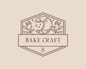 Croissant Baking Bakery logo design