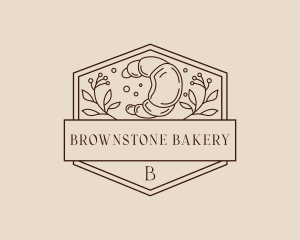 Croissant Baking Bakery logo design