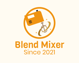 Mixing - Kitchen Mixer Mixing logo design