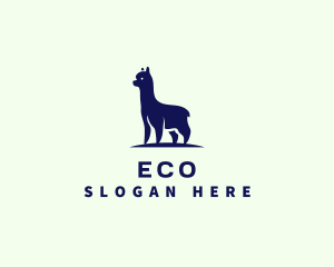 Alpaca Llama Farm Logo