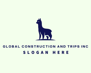 Alpaca Llama Farm Logo