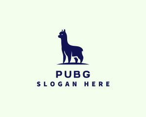 Alpaca Llama Farm Logo