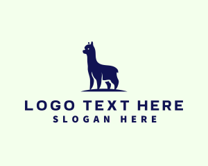 Alpaca Llama Farm Logo