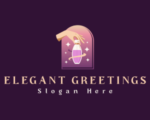 Elegant Luxury Perfume logo design