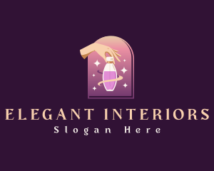 Elegant Luxury Perfume logo design