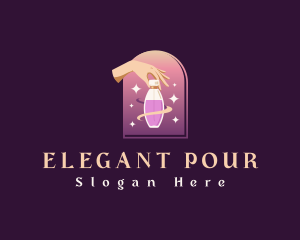 Elegant Luxury Perfume logo design