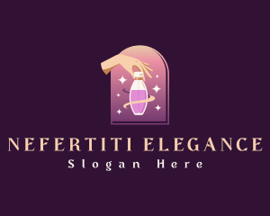 Elegant Luxury Perfume logo design