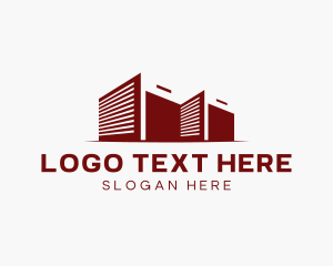 Storage - Warehouse Storage Facility logo design