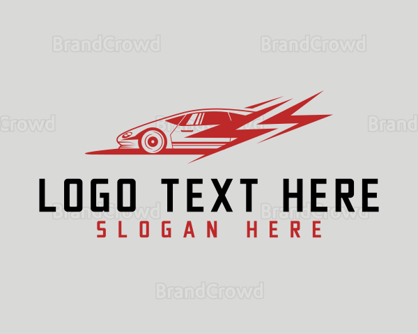 Car Racing Vehicle Logo