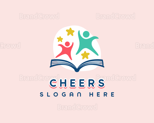 Nursery Children Book Logo