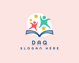 Nursery Children Book Logo