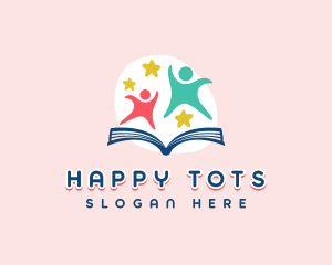 Children - Nursery Children Book logo design