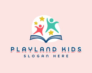 Nursery Children Book logo design