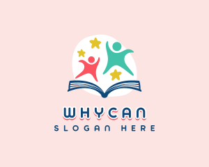 Crayons - Nursery Children Book logo design