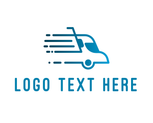 Fast - Fast Logistic Movers logo design