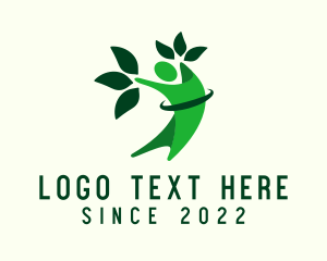 Environmental - Meditation Wellness Spa logo design