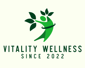 Meditation Wellness Spa logo design