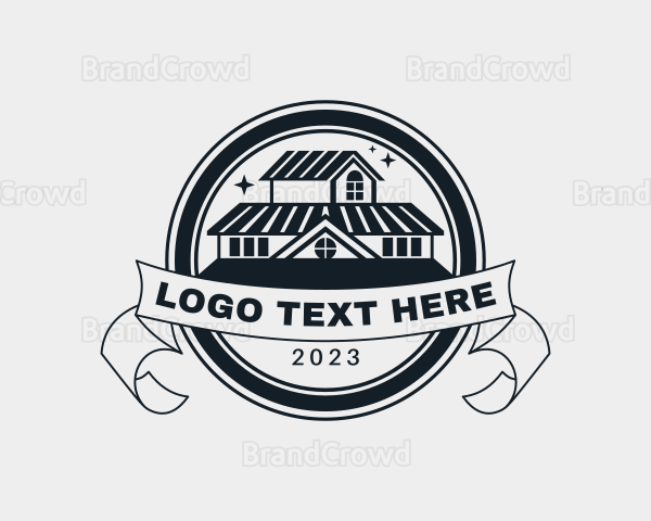 House Roof Repair Logo