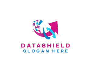 Tech Arrow Data logo design