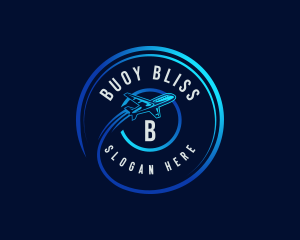 Aviation Airplane Tour logo design