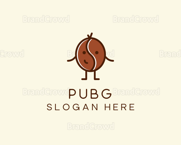 Coffee Bean Baby Logo