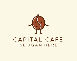 Coffee Bean Cafe logo design