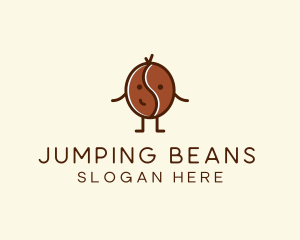 Coffee Bean Cafe logo design