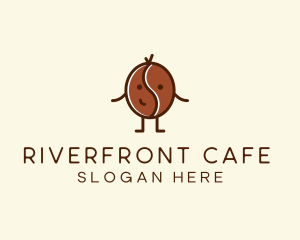 Coffee Bean Cafe logo design